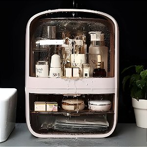 Maleta Organizadora para Cosméticos, Maquiagem, Bijuterias - AG1242