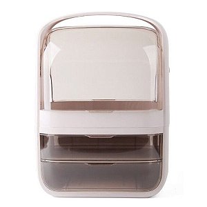 Maleta Organizadora para Cosméticos, Maquiagem, Bijuterias - AG1242