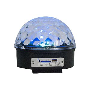 Globo Mágico LED Cristal - XC-XL-10B - DS Tools