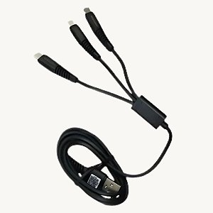 Cabo Triplo 1,4M - 2A - W1382 - Multilaser
