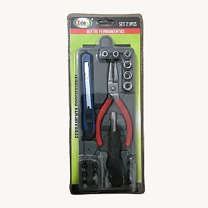 Kit de Ferramentas Profissional - ID-2938k
