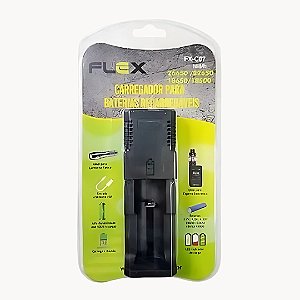 Carregador para Bateria Recarregável - FX-C07  - x-cell