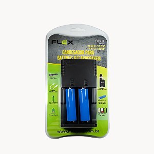 Carregador para Bateria Recarregável - FX-C10- DS TOOLS