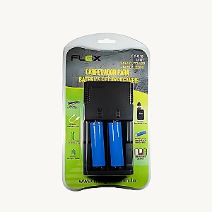 Carregador para Bateria Recarregável - FX-C10- DS TOOLS