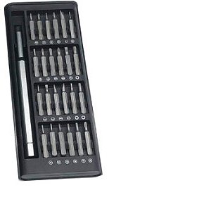 Kit Chaves Bits 24 em 1 XC-KC-6024A