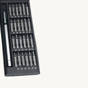 Kit Chaves Bits 24 em 1 XC-KC-6024A
