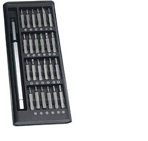 Kit Chaves Bits 24 em 1 XC-KC-6024A