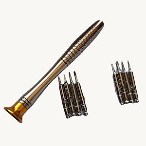 Conjunto de Chave de Fenda 8 Em 1 para Conserto de Smartphones em Geral XC-KC-676