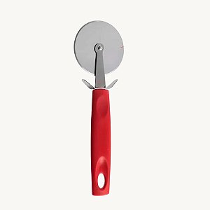 Cortador de Inox para Pizza Cabo de Plastico 19cm - UCO182