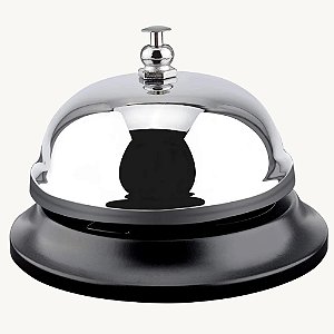 Campainha de Metal para Bar e Restaurante - BJ6707