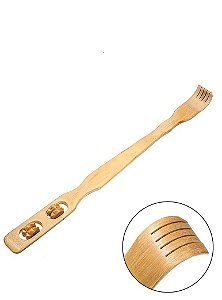 Cocador Massageador Corporal Manual de  Madeira Maderoterapia 2 em 1 Anti Stress Ref: 1171