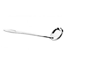 Concha De Inox Para Feijão Sopa Caldos Utensilio De Cozinha - AG5281
