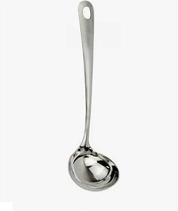 Concha De Inox Para Feijão Sopa Caldos Utensilio De Cozinha - AG5281