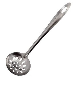 Escumadeira De Inox Para Frituras 26cm AG5282