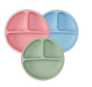 Prato Infantil de Silicone com Ventosa HM6584