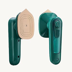 Mini Ferro de Passar Roupas à Vapor Elétrico Portátil Bivolt Viagem/Casa W1-30