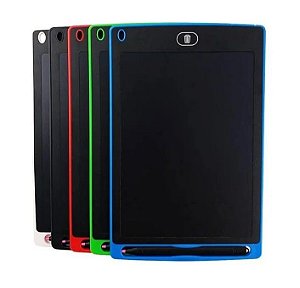 Lousa Digital Lcd Tablet Infantil Para Escrever E Desenhar Tela 8 polegadas TL2