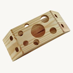 Suporte de Madeira para Utensilios de Bar - Coqueteleira 2575