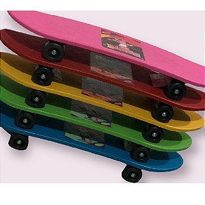 Skate Infantil Colorido para Crianças Divertido Radical ref: 888-SL