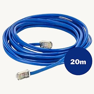 CABO DE REDE - 20 METROS - MARCA X-CELL MOD: XC-CR-30M - CAT5  XCELL