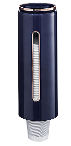 Dispenser Porta Copo Descartável de Plástico - Sem Perfuração - AG3145