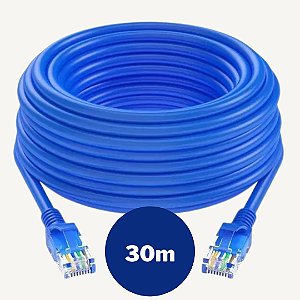 CABO DE REDE - 30 METROS - MARCA X-CELL MOD: XC-CAT6 - CAT6 XCELL