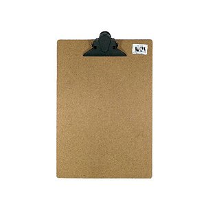 Prancheta Eucatex 344x230mm Garra Plástica 5031