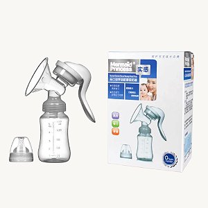 Bomba Extratora de Tirar Leite Materno Manual Sucção Bebês Bombas Pós-Parto HM6979