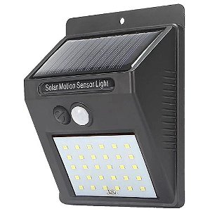 Luminária 20 Leds Sensor g4