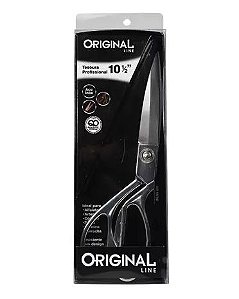 Tesoura Profissional Premium 10.1/2" Aço Inox SL0110 Original
