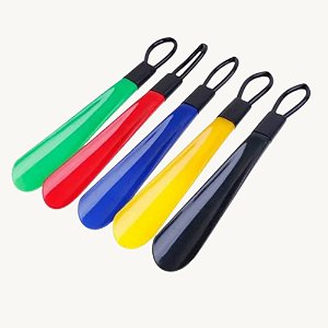 Calçadeira Para Sapato Calçadeira Calçador Sapato Em Geral SA109 Cores Sortidas