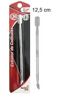 Espátula para Empurrar e Raspar Cutícula 5" 12,3cm SQ3258