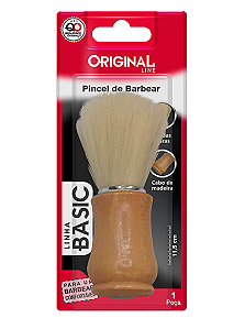 Pincel de Barbear Cabo de Madeira 11,5 Cm Sl0724 - Original Line