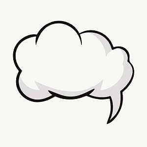 Lembrete Magnética, Imã de Geladeira, Lousa - Balões de Diálogo Anotações com Caneta - Envio Sortido