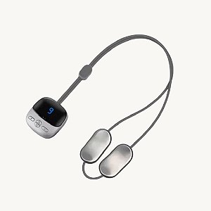 Massageador Mini de Pescoço Ombros Lombar Carregamento USB