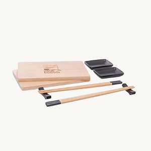 Kit Sushi de Bambu com 8peças 5460