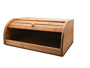 Porta Pão de Bambu HM6722