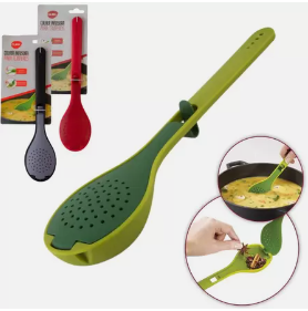 Colher Infusora para Temperos de Plástico CK5570 - Cores Sortidas