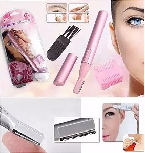 Caneta Depiladora, Sobrancelhas, Rosto - ShawnStar SS-666 Cores Sortidas LG-C152