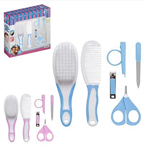 6 Peças Kit Cuidados para Bebês, Recém-Nascidos Higiene Zein