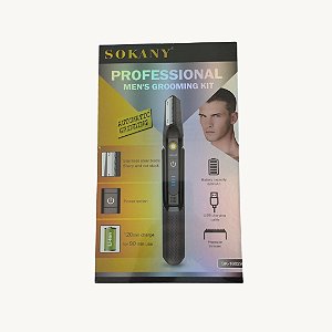 Máquina de Higiene Profissional Masculino Sokany - SK-16029