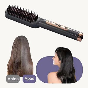 Escova Alisadora de Cabelo - 110v - 20097