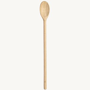 Colher de Pau Oval Cabo Liso 60cm Ref: 137 Stolf