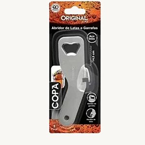 ABRIDOR DE LATA E GARRAFA GRANDE COPA ORIGINAL SL0271D