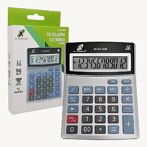 Calculadora Eletrônica X-Cell 12 Dígitos Bateria Interna - XC-CA-100B