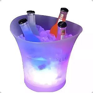 CAIXA DE SOM 5W BALDE DE GELO 5L RGB X-CELL XC-BG-100