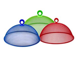 Tela Protetora de alimentos metal 30cm - UCO289 - Cor Sortida