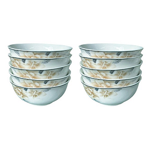 Aparelho de Jantar e chá de PORCELANA -  60PCS