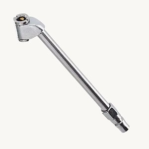 Bico Duplo Para Encher Pneus - Engate Rapido. ID8523B