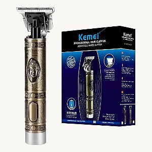 Máquina de Corte e Acabamento Profissional Kemei Metal - KM-1974A